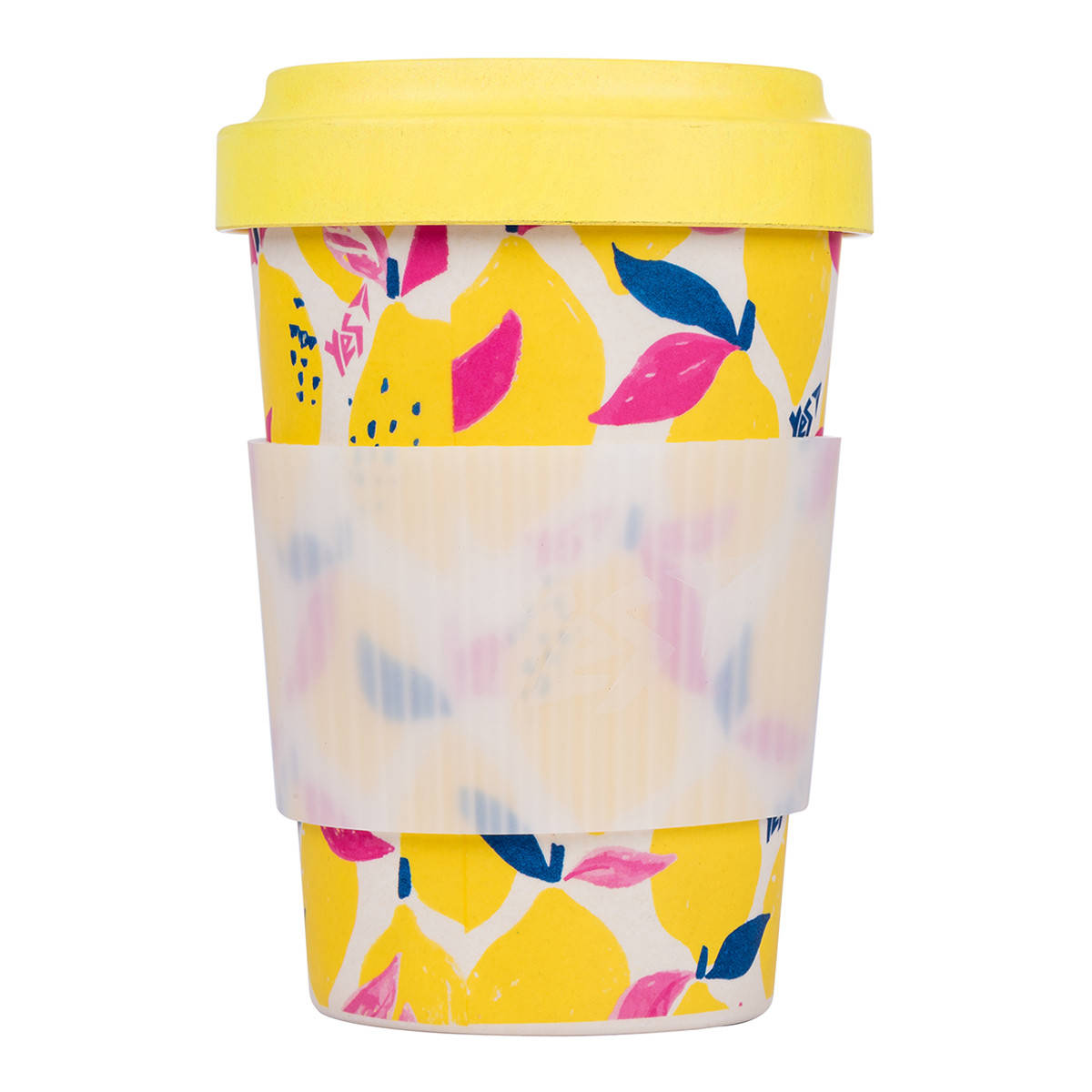 

Стакан бамбуковый YES "Hotch Potch Lemonade", 400мл, Желтый