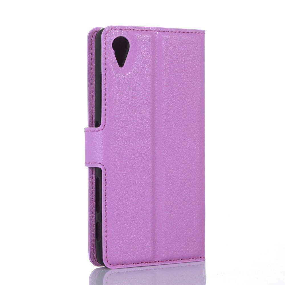 

Чехол книжка Lichee для Sony Xperia X F5122 (9 цветов) фиолетовый