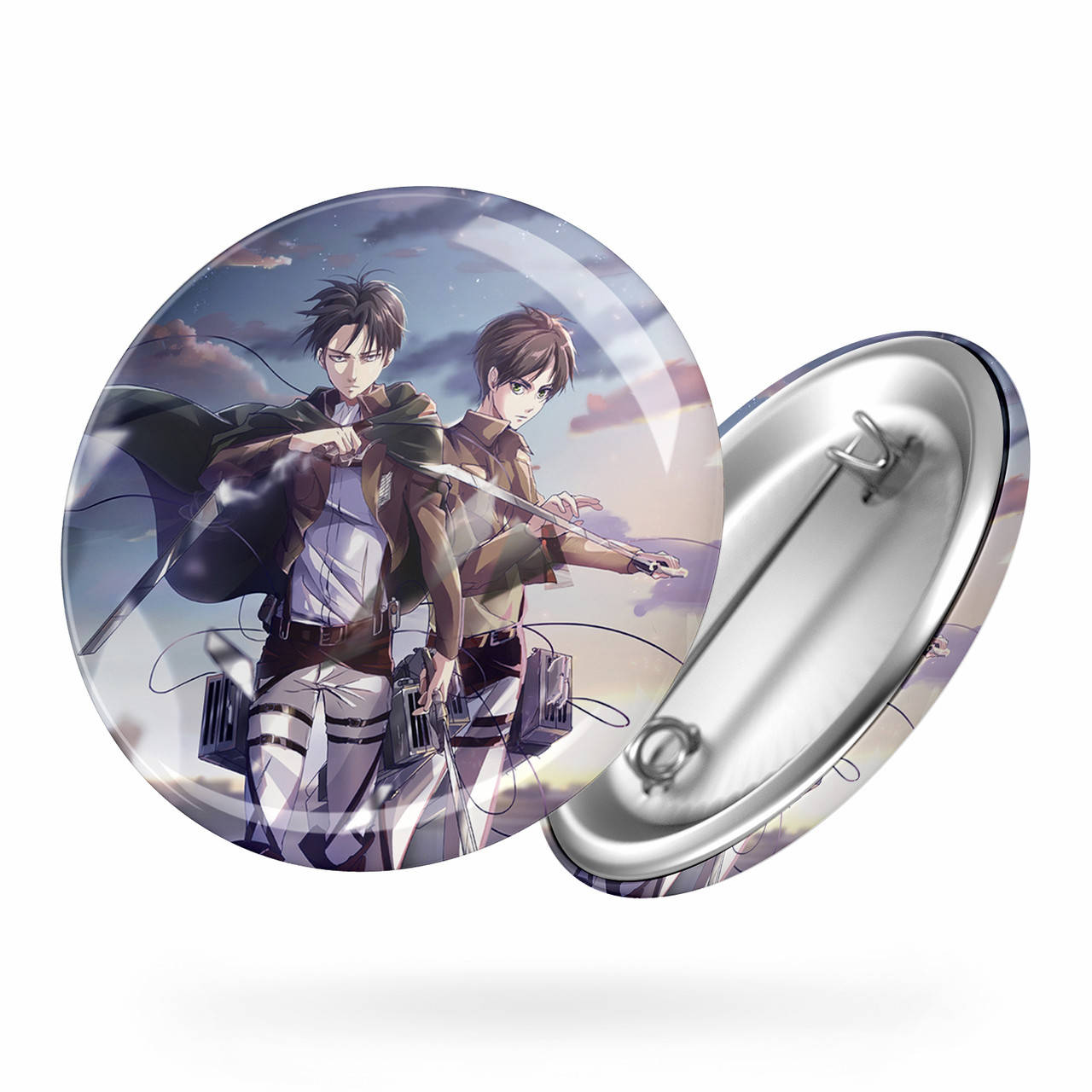 

Значок Атака титанов | Shingeki no Kyojin 22
