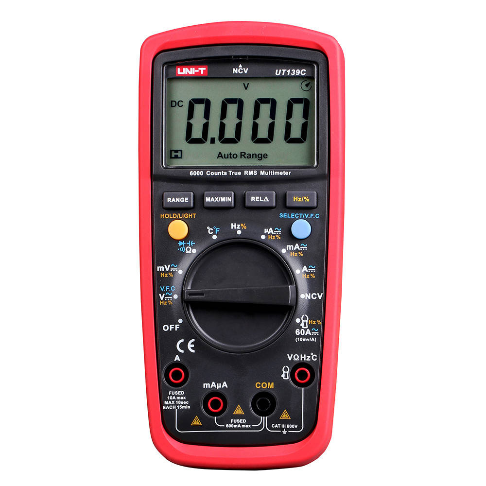 

Цифровой мультиметр UNI-T UTM 1139C (UT139C)