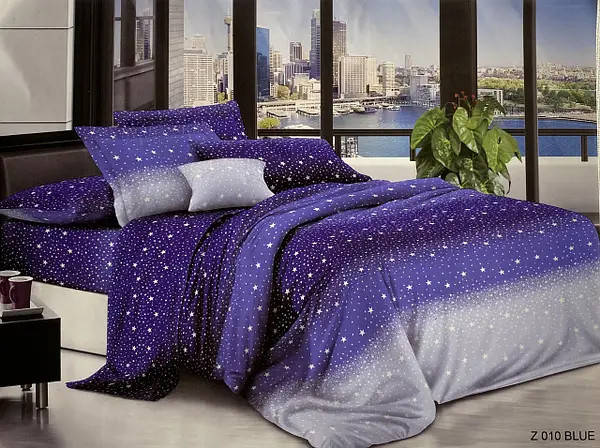 

Комплект постельного белья Бязь Белорусь Двухспальный размер