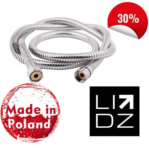 

Шланг для душа усиленный 1,5м Lidz (Польша)
