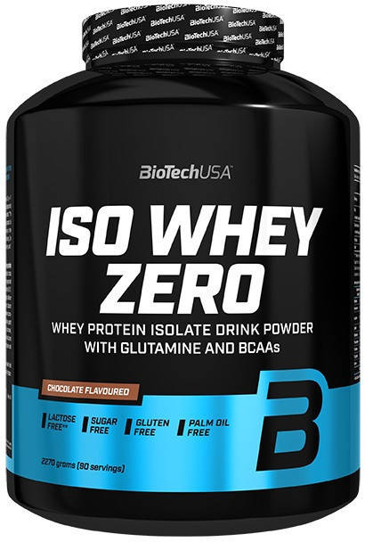 

Протеин BioTech usa IsoWhey Zero lactose free 2,27 kg
