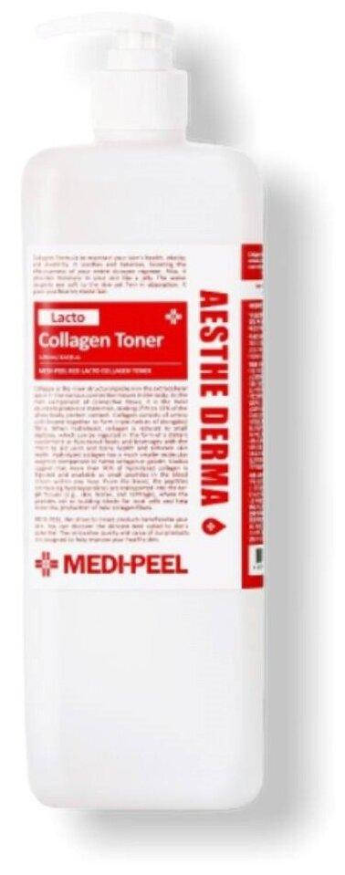 

Восстанавливающий тонер с пробиотиками MEDI-PEEL Red Lacto Collagen Toner 1000мл