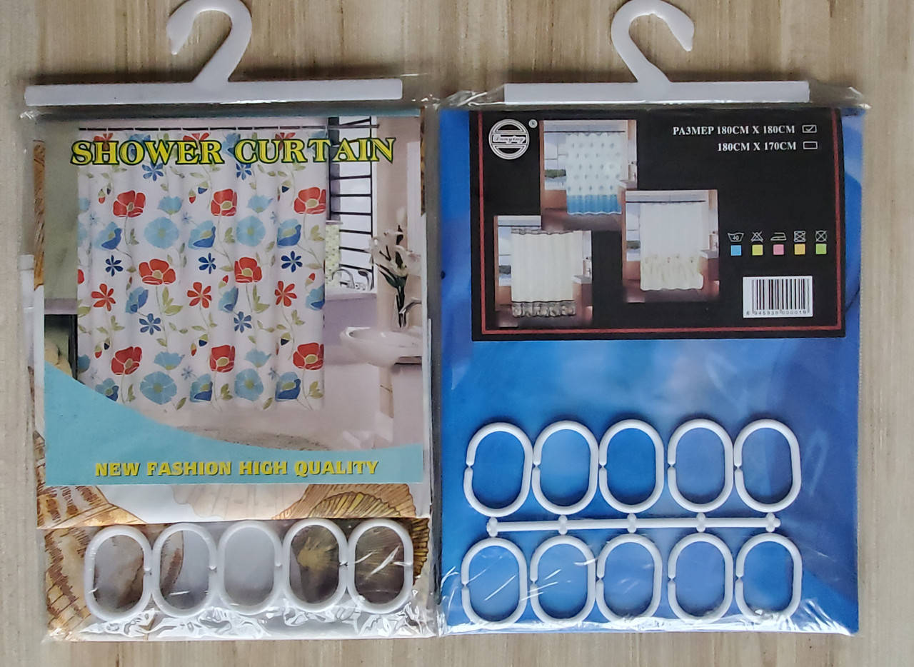 

Штора в ванную "Зонт" 180*180