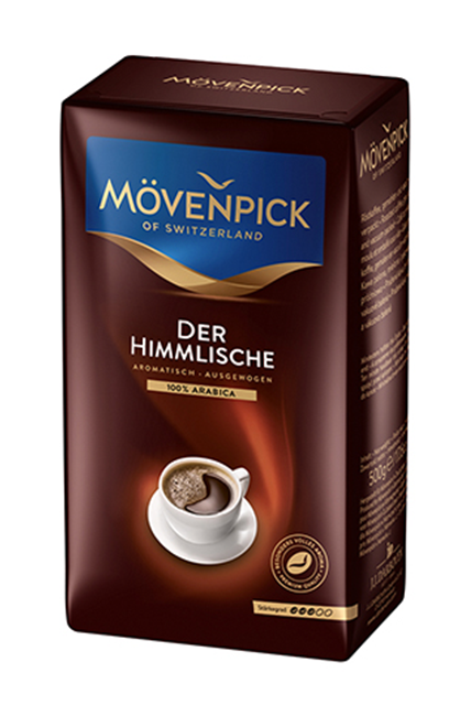 

Movenpick Der Himmlische, молотый кофе арабика 500 грамм