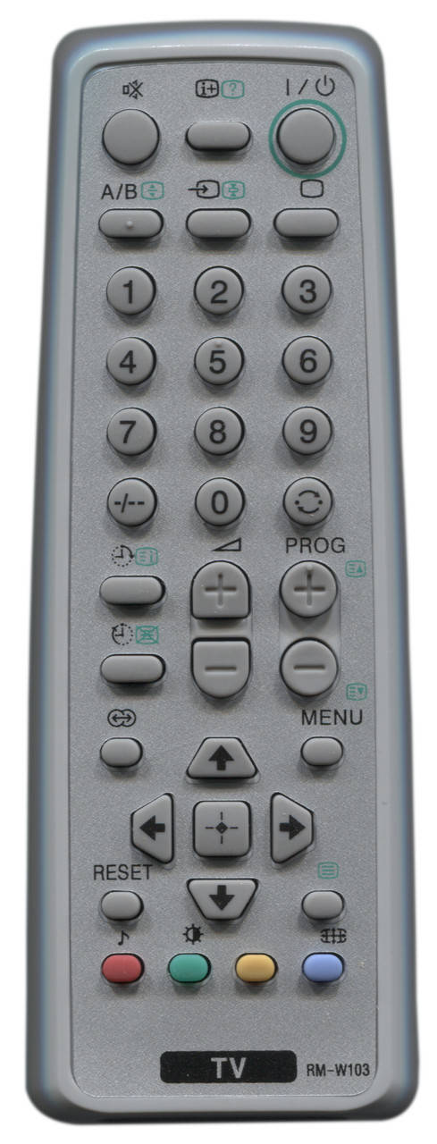 

Пульт для телевизора Sony RM-W103