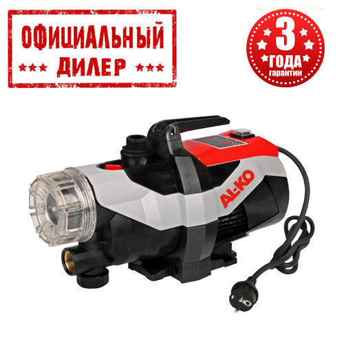 

Поверхностный садовый насос AL-KO Jet 3600 Easy