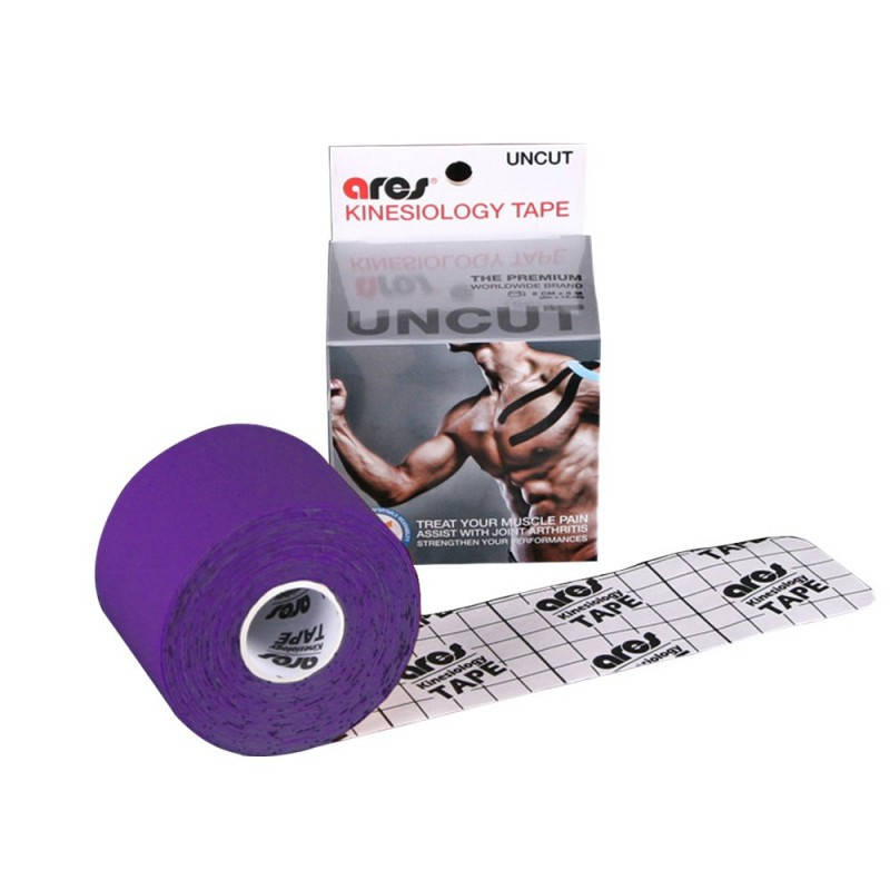 

Кинезио тейп ARES Uncut (Южная Корея) Фиолетовый