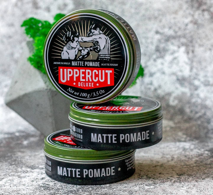 

Помада для волос Uppercut Deluxe Matt Pomade
