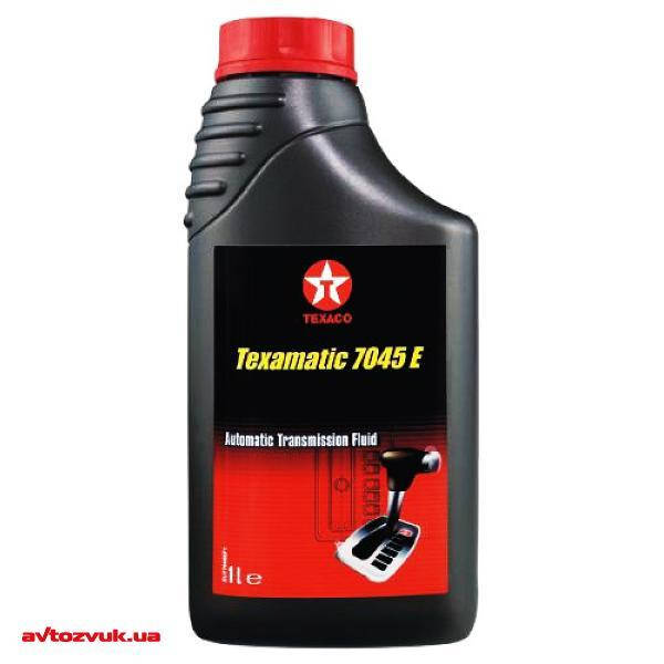 

Трансмиссионное масло TEXACO HAVOLINE Texamatic 7045E 1л