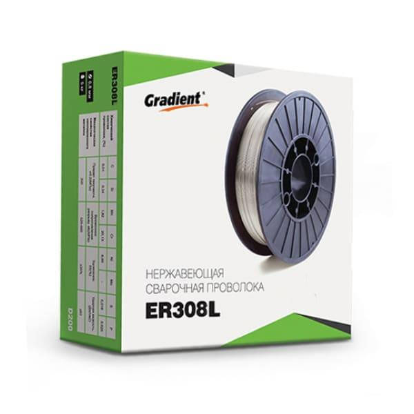 

Сварочная проволока по нержавейке Gradient ER308L 0.8 мм (1 кг)