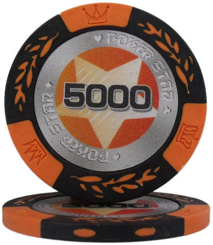 

Фишка "Poker Star" номинал 5000
