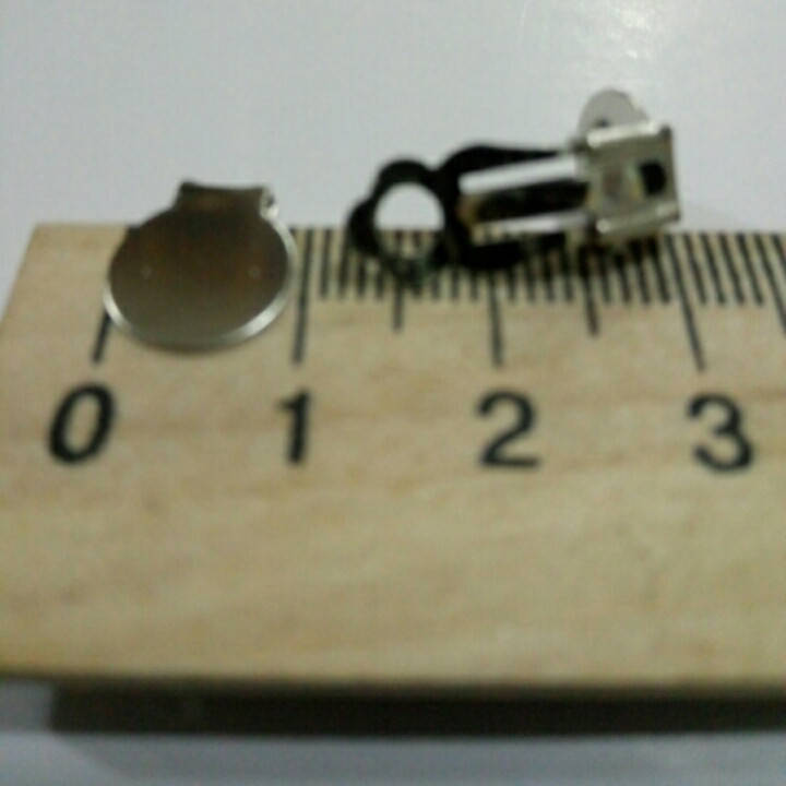 

Заготовка серьги（клипсы）