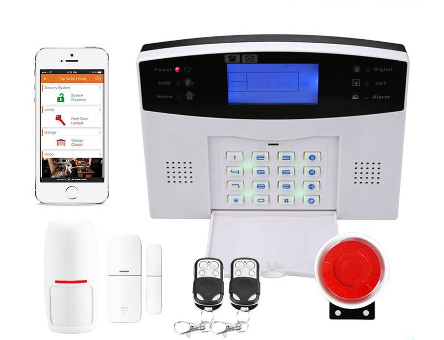 

Беспроводная GSM сигнализация YL-007M2B (GSM 015) 30A