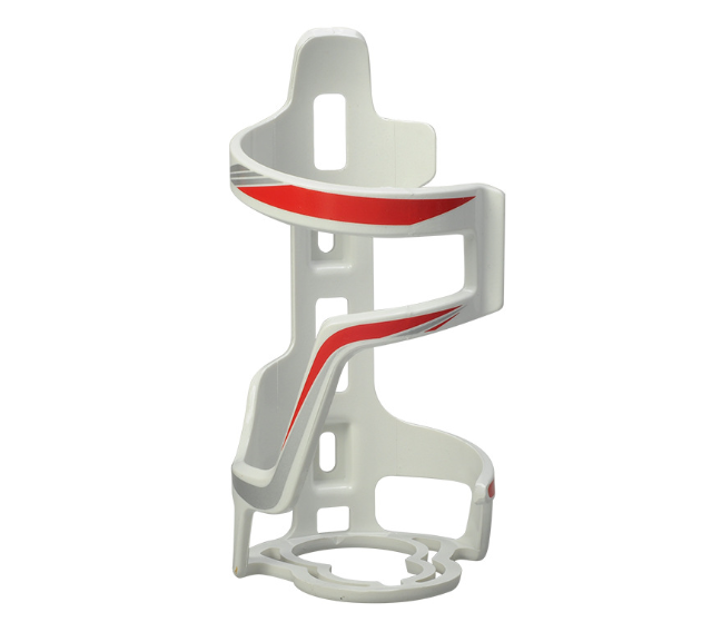 

Флягодержатель с горизонтальной боковой загрузкой и фиксацией горлышка из пластика SOUL TRAVEL ST-B06 БЕЛЫЙ+КРАСНЫЙ