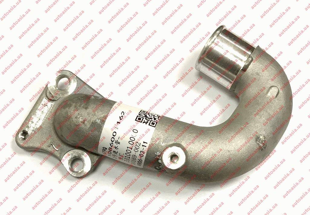 

Патрубок помпы( металл) ,Оригинал Geely CK (Джили СК) - 1086001162