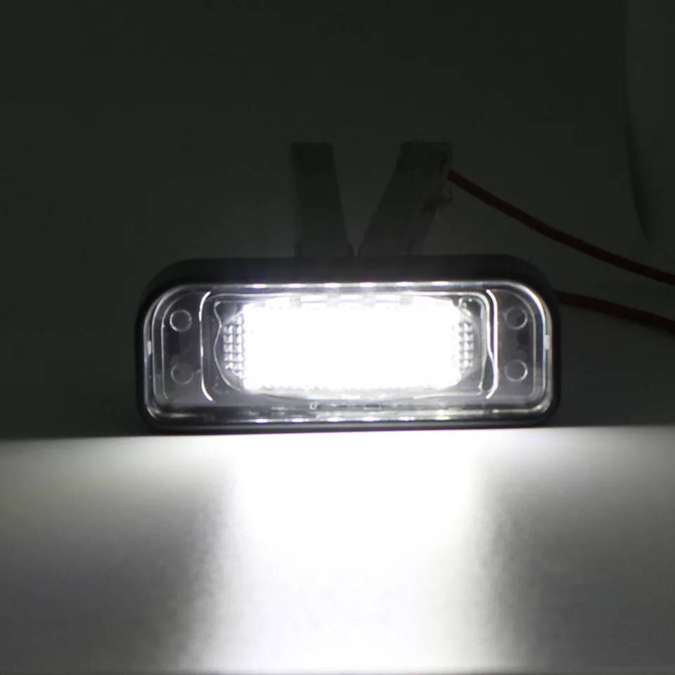 

Подсветка плафон номера мерседес mercedes benz w220 LED диодная led номерного знака