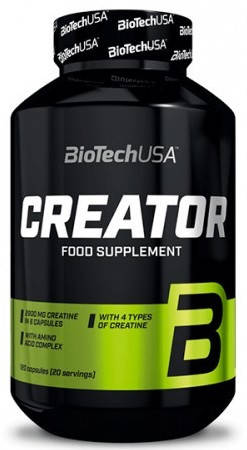 

Креатин BioTech - CreaTor (120 капсул)