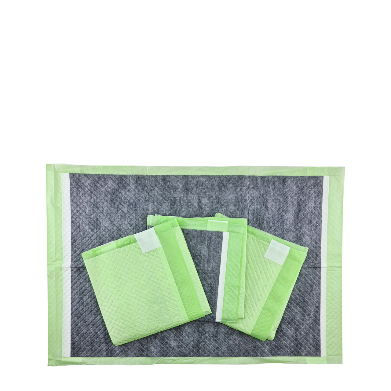 

Пеленки одноразовые угольные 40х60см CARBON 25шт. медицинские нестерильные GOOD CARE