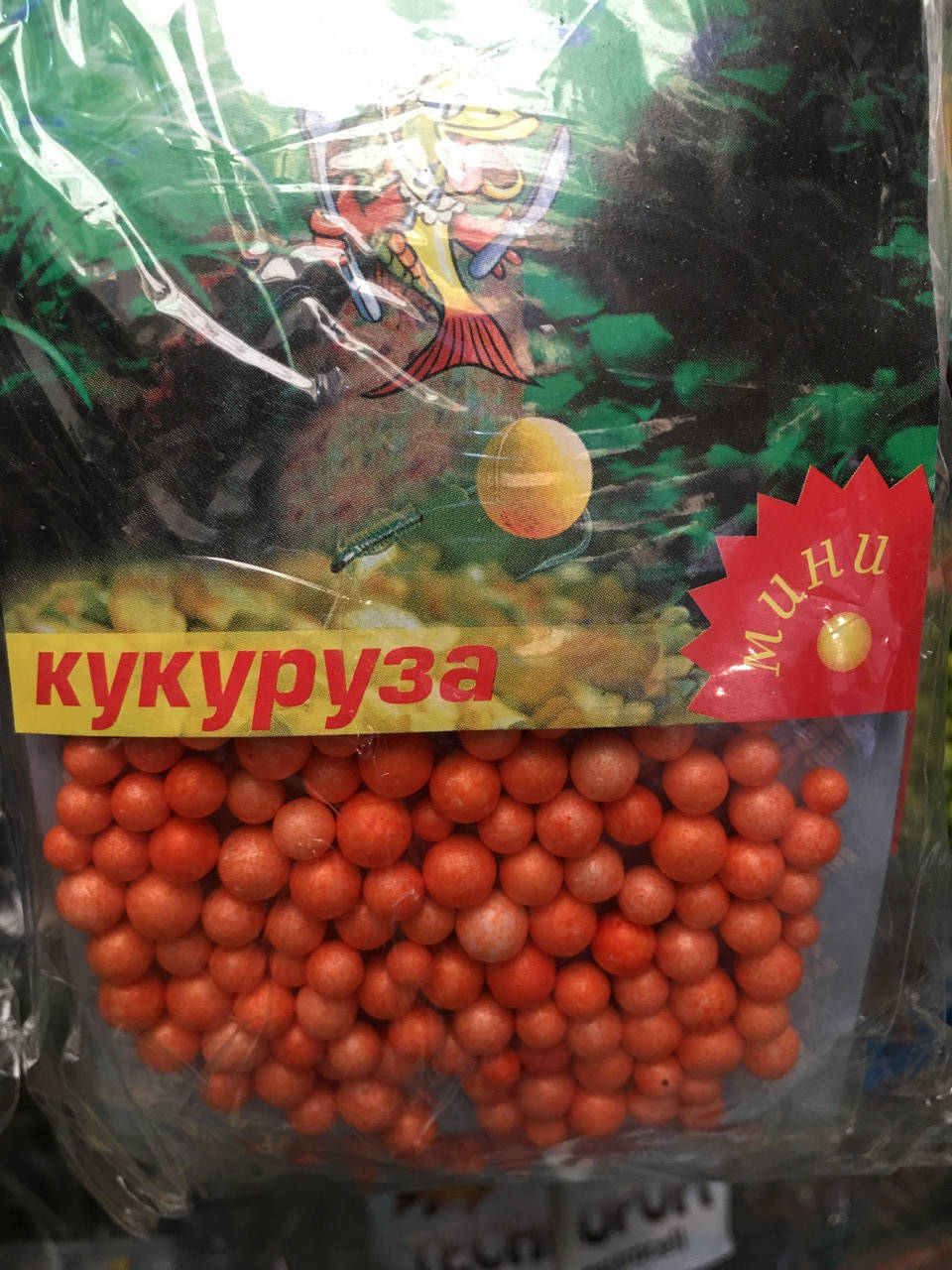 

Пенопласт Sevi mini кукуруза (10шт.)