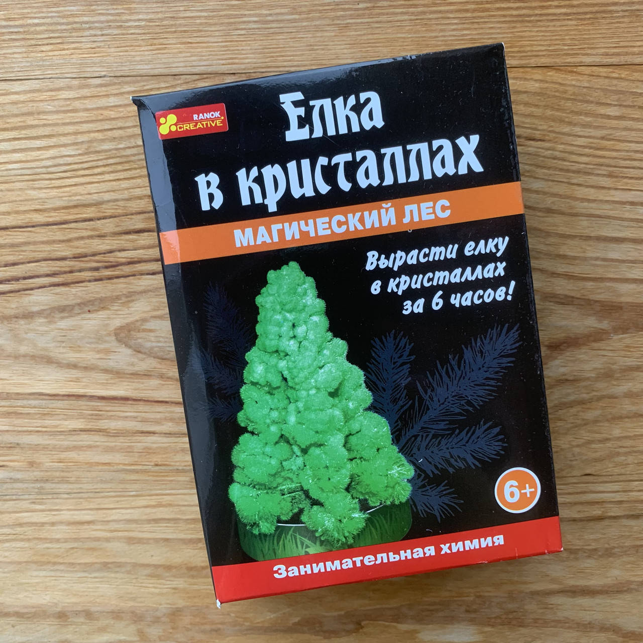 

Ялинка в кристалах