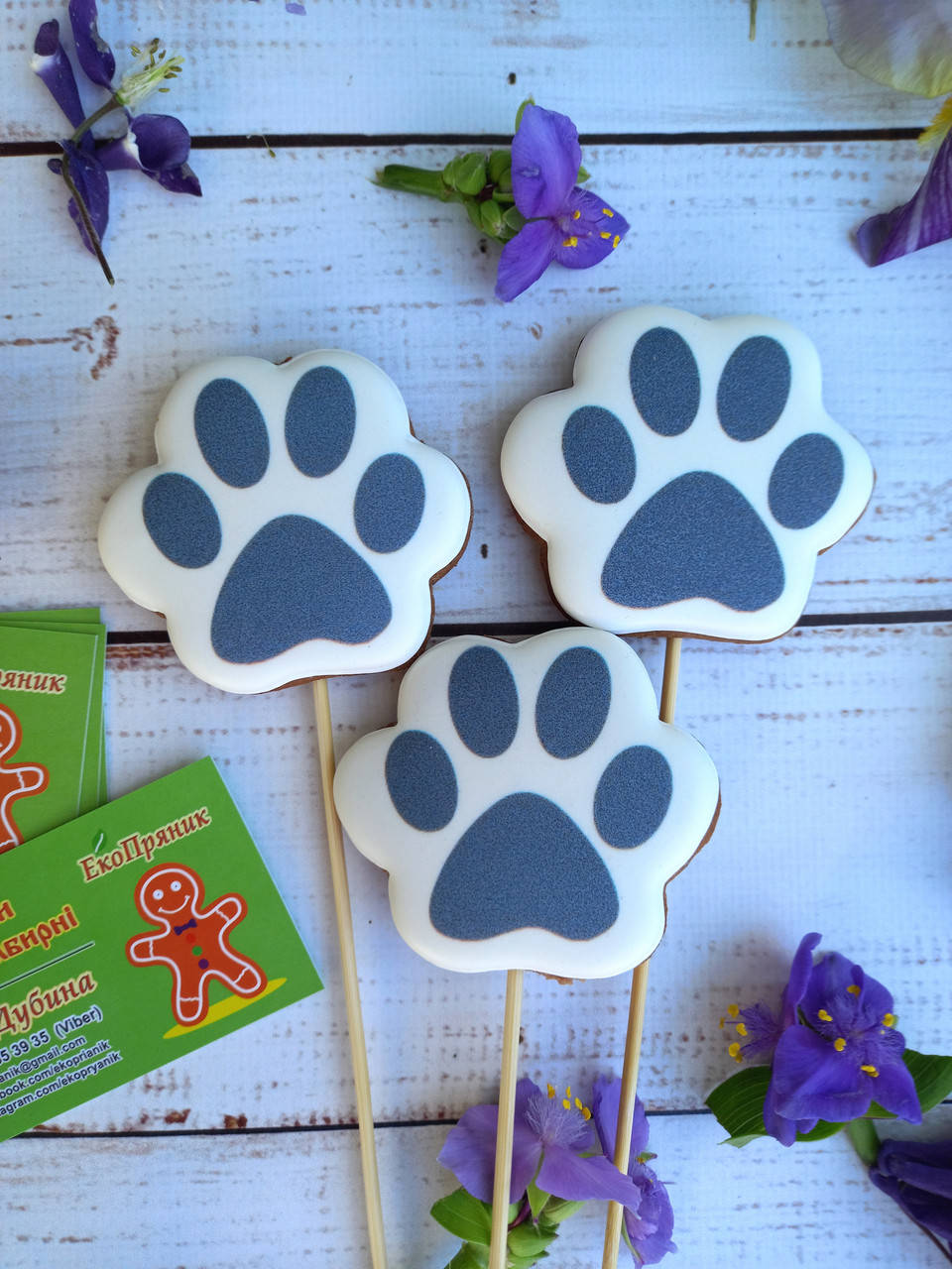 

Имбирно-медовые пряники, пряники в торт, съедобные фигурки Щенячий патруль