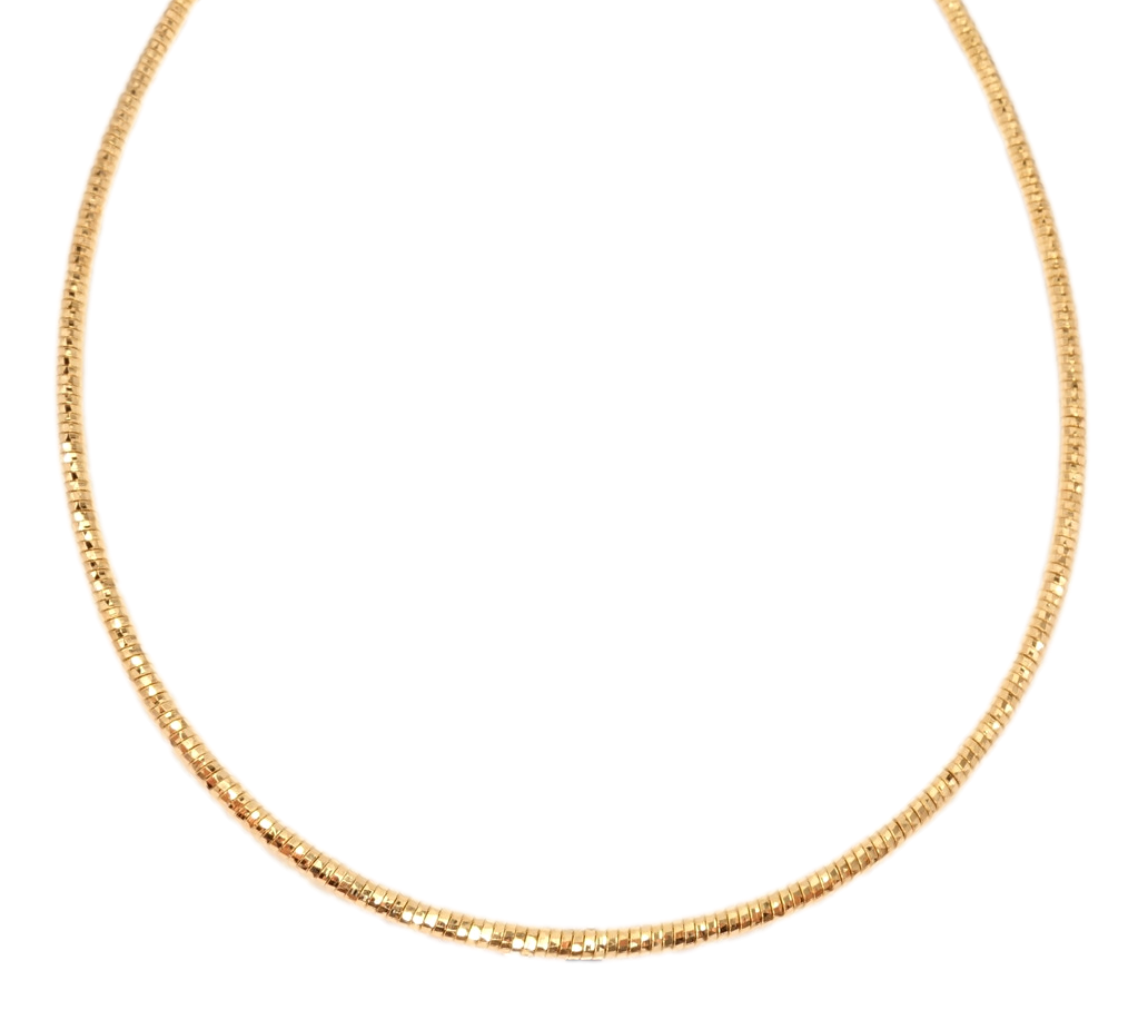 

Ожерелье Xuping Позолота 18K "Декоративный шнур" длина 41.5см х 2мм