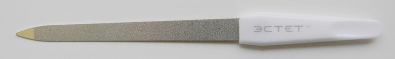 

Пилочка для маникюра ЭСТЕТ белая ручка большая