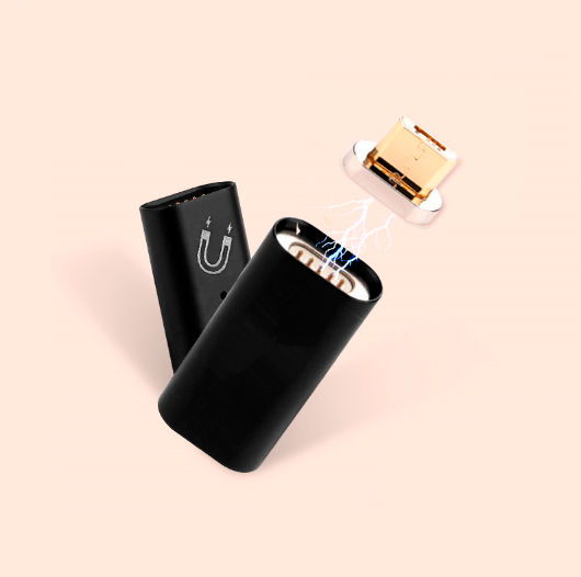 

Mагнитный переходник MICRO USB, Черный