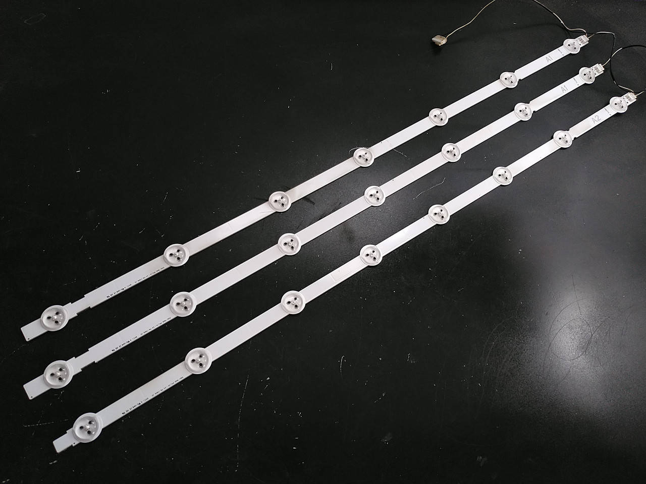 

LED подсветка (2 по7led +8 led) 6916L-1204A 6916L-1205, 6916L-1105A 6916L-1106A