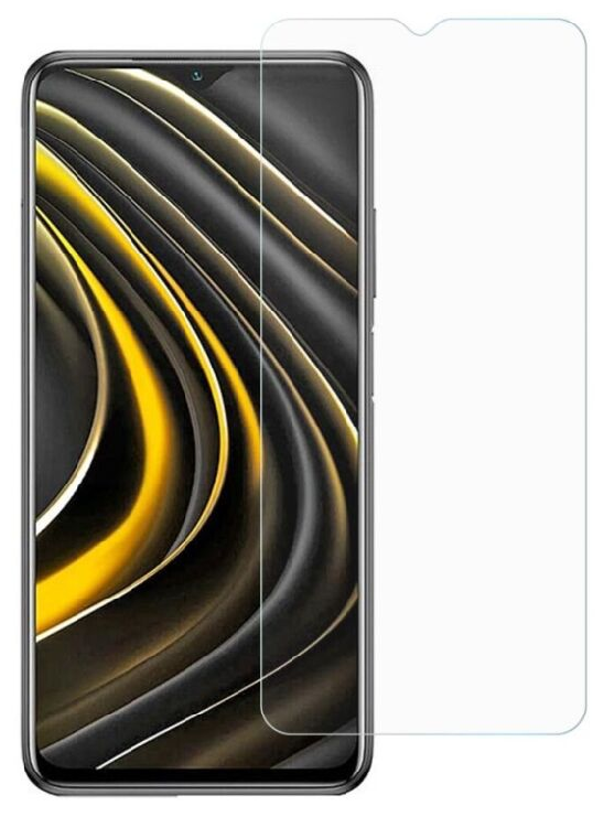 

Защитное стекло для Xiaomi Poco M3, Прозрачный