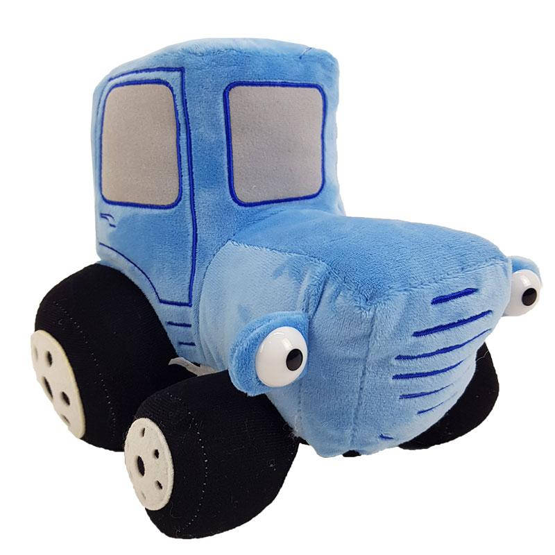 

Мягкая игрушка "Трактор" 00663 Копиця, Голубой