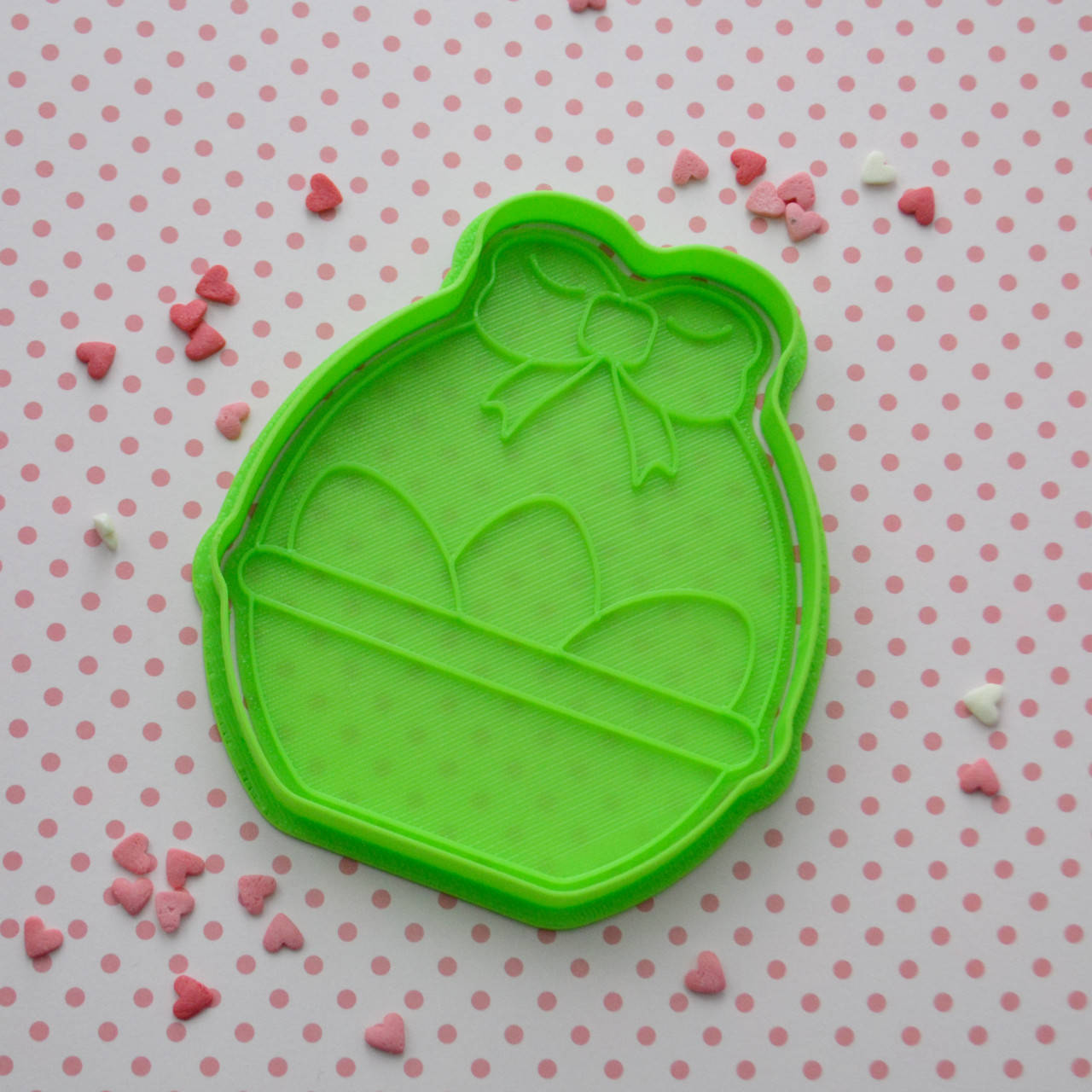 

Вырубка-штамп "Пасхальная корзинка"