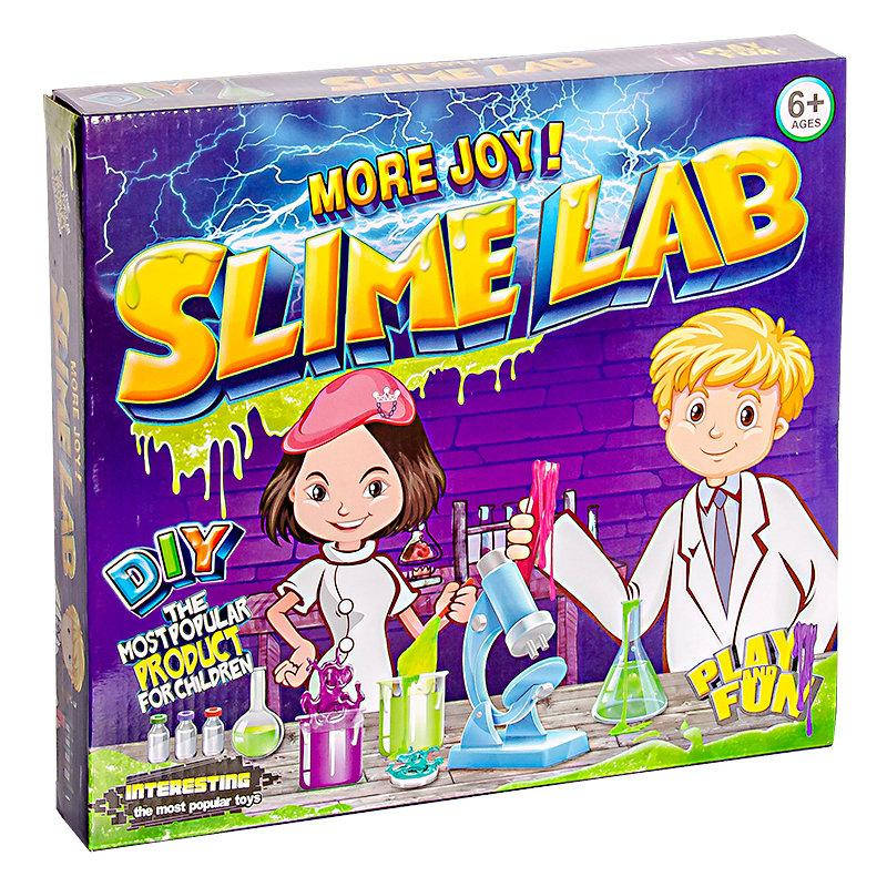 

Набор для изготовления Слаймов Лаборатория слайм "Slime Lab" Фабрика слаймов