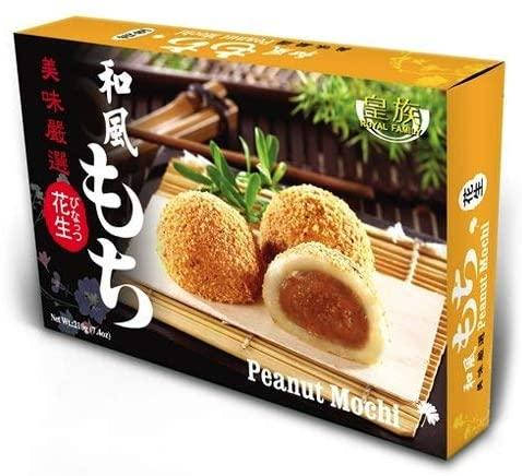 

Моти Japanese Style Mochi Peanut 180g