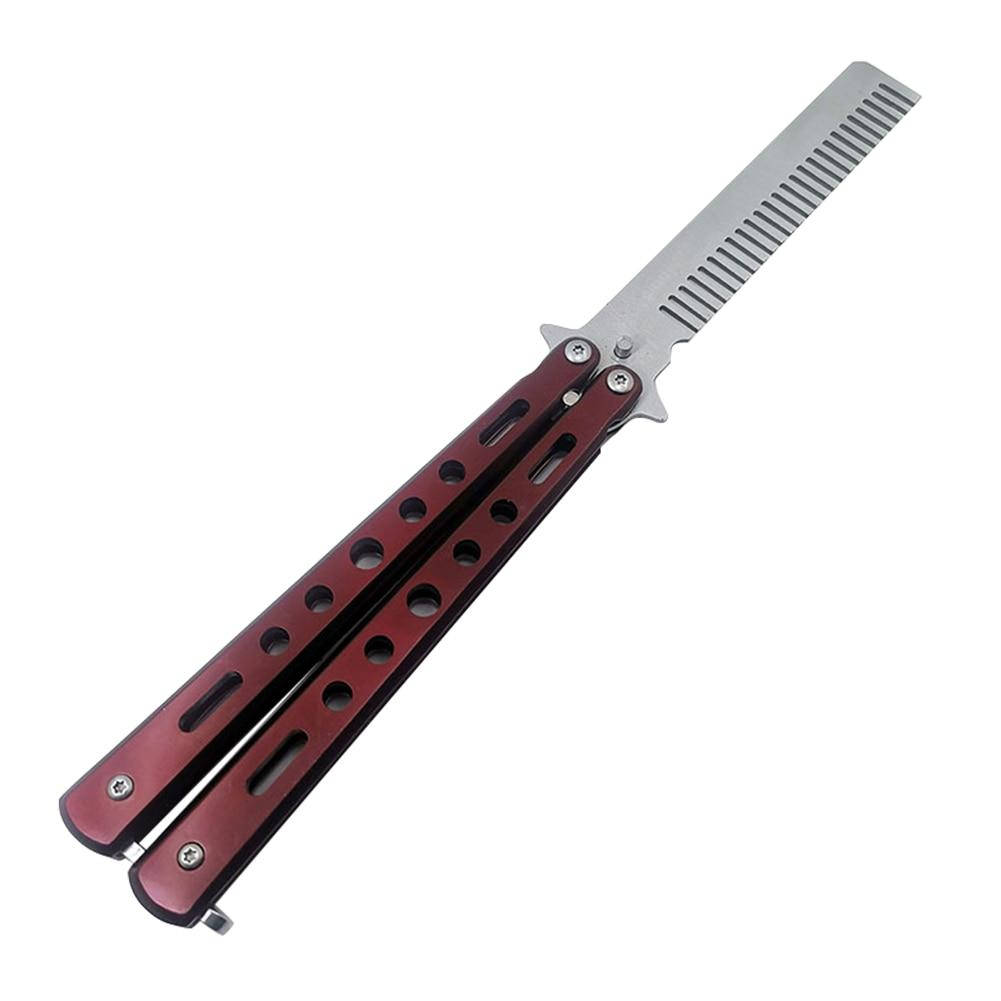 

Нож бабочка балисонг расческа GS124-К