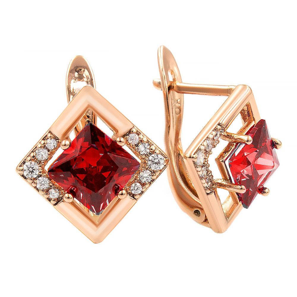 

Серьги 1,4 см (Медицинское золото)