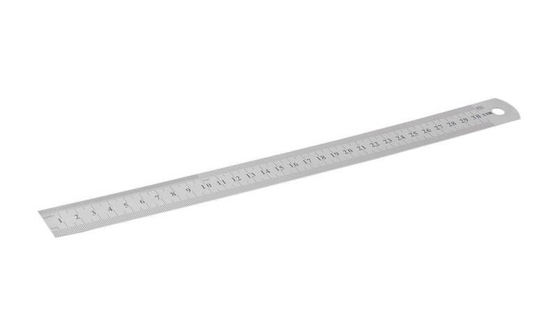 

MasterTool Линейка строительная 30 см НЕРЖ, Арт.: 39-0300