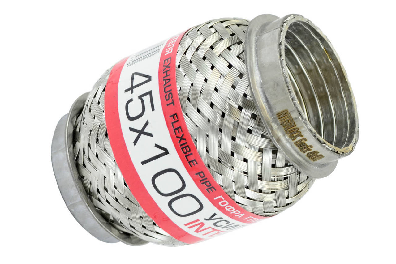 

Гофра глушителя 45x100 (интерлок) EuroEx