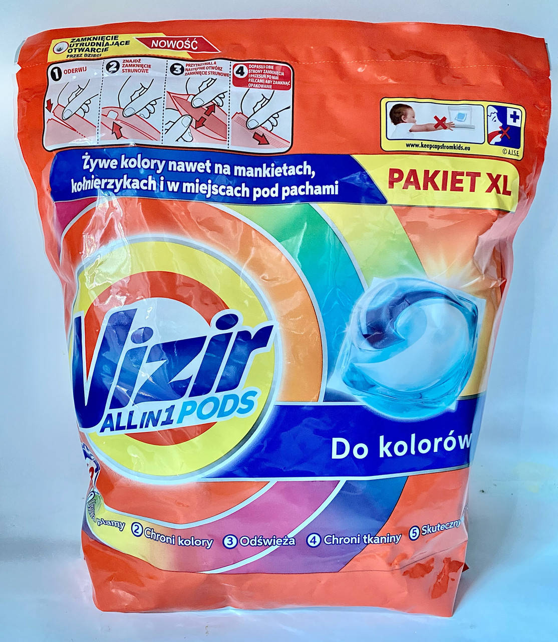 

Vizir Визир капсулы для стирки 43 штуки