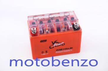 

Аккумулятор для скутера 12V 9А гелевый 151x86x106