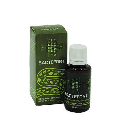 

Капли от паразитов - Bactefort - (Бактефорт)