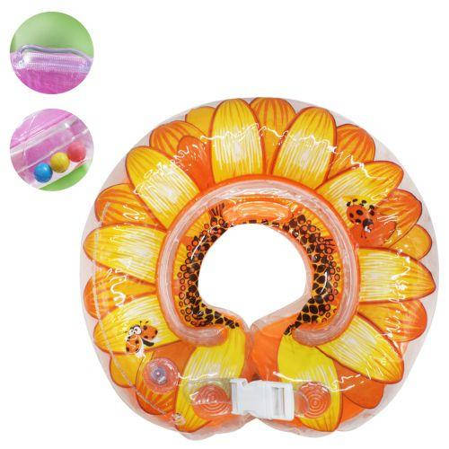 

Круг для купания младенцев (оранжевый) Надувной круг детский надувной круг