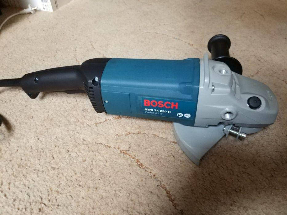 

Болгарка BOSCH GWS 24-230H Качество