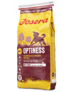 

Josera Optiness 15кг – корм для собак с пониженным содержанием протеина