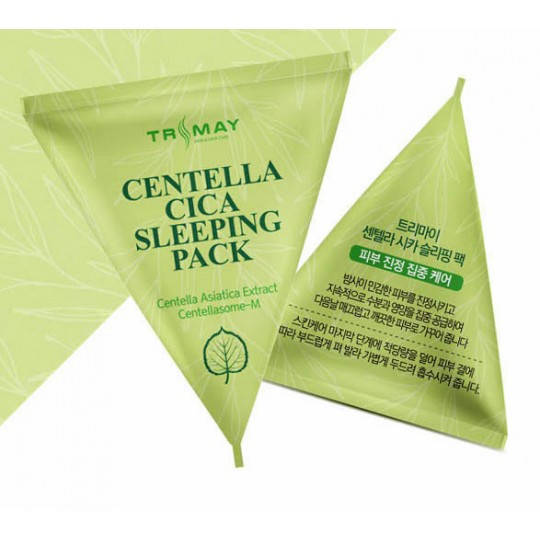 

Ночная маска с центеллой Trimay Centella Cica Sleeping Pack, 3 г