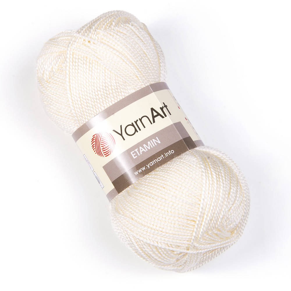 

YarnArt Etamin № 423 молочный