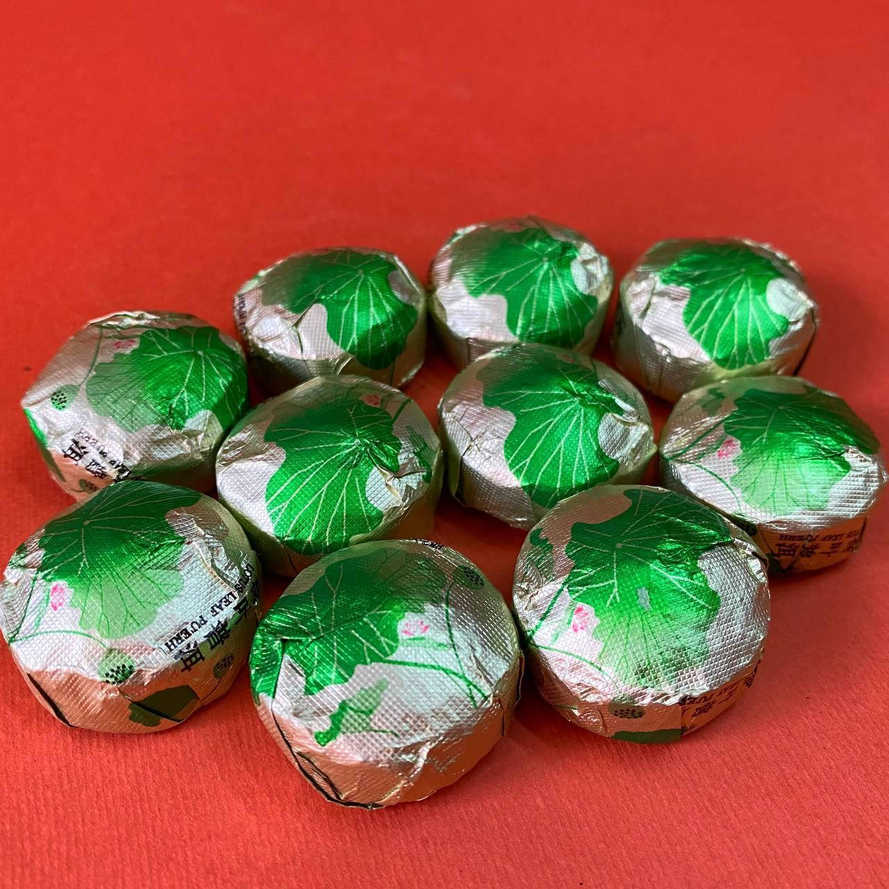 

Шу пуер с лотосом 10 шт по 5 грамм