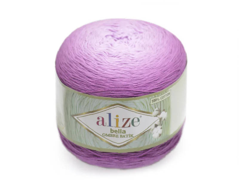 

Alize Bella Ombre Batik, №7429, Розовый
